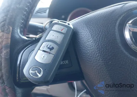 2012 Mazda Cx-9 из США, поврежденный, VIN JM3TB2DA0C0339021